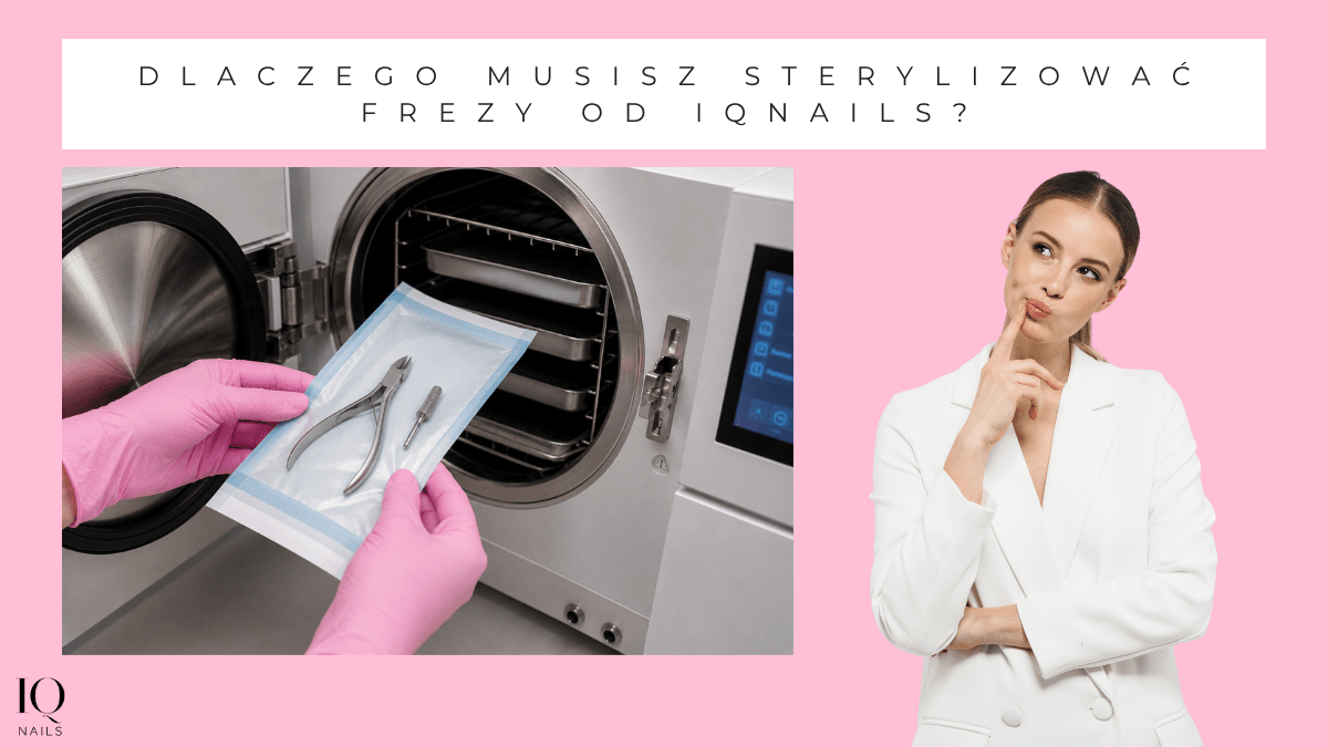 Jak poprawnie czyścić i dezynfekować frezy do paznokci? - iqnails
