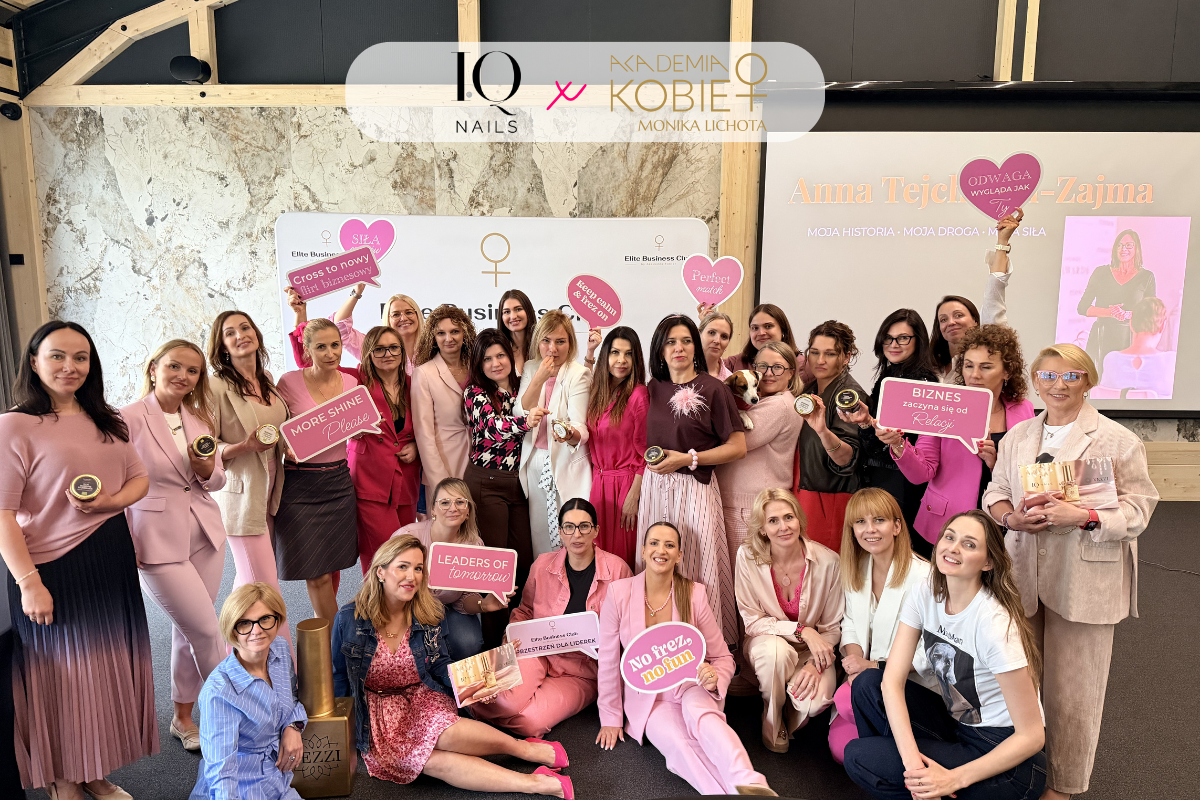 Relacje, które inspirują - czego branża beauty może nauczyć się o współpracy - iqnails