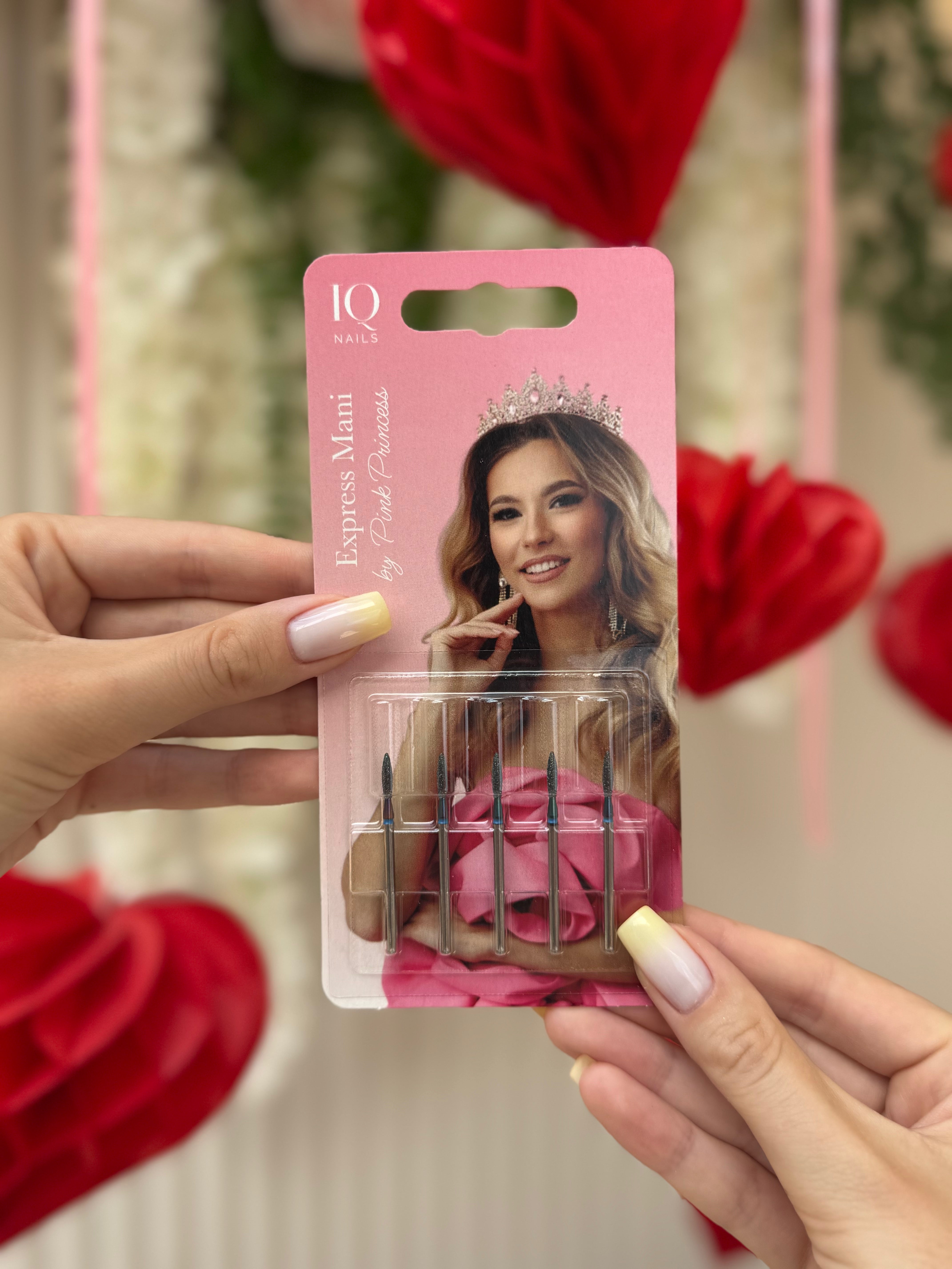 Pakiet Frez Płomyk Niebieski by Pink Princess