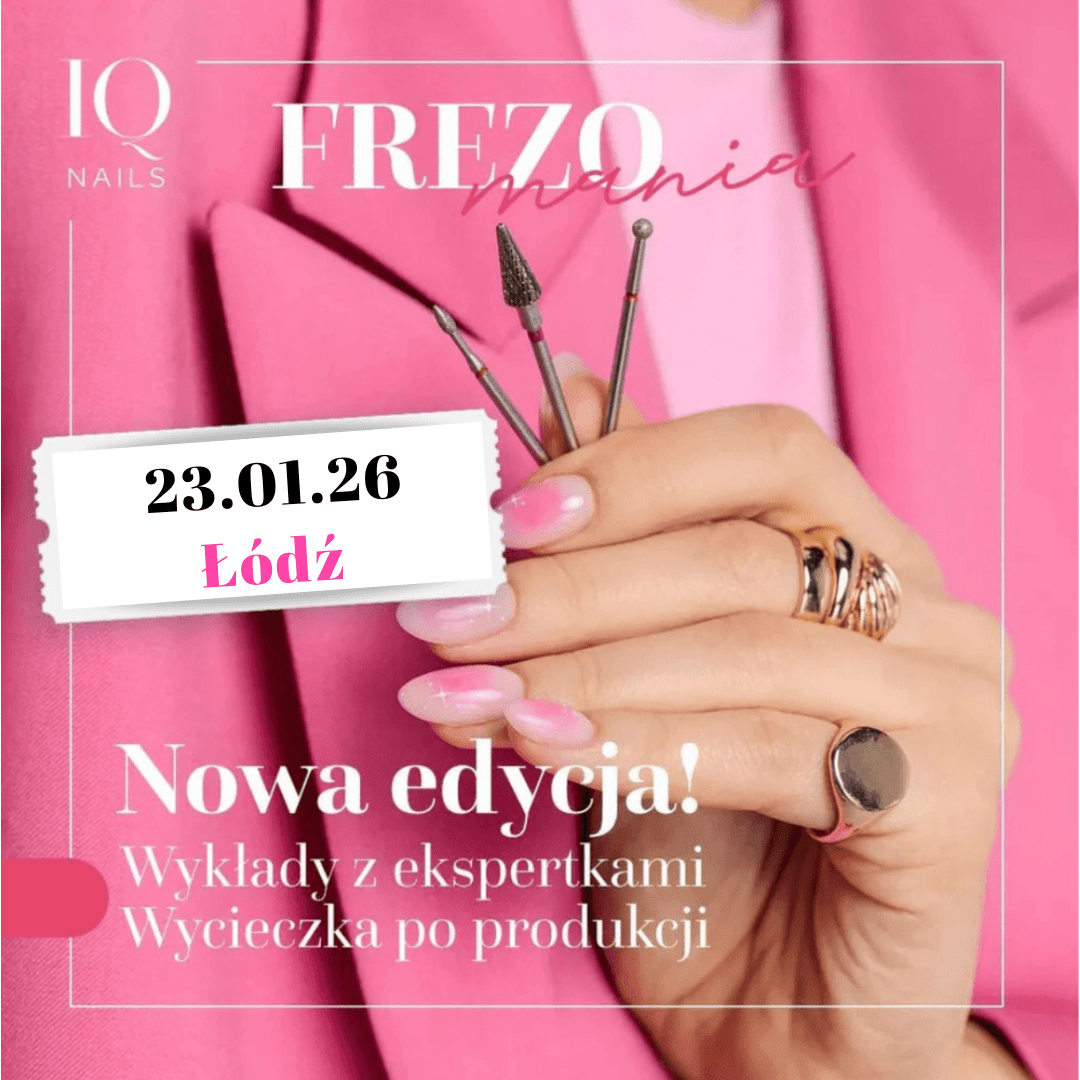 Bilet FREZOMANIA 23.01.2026 - iqnails