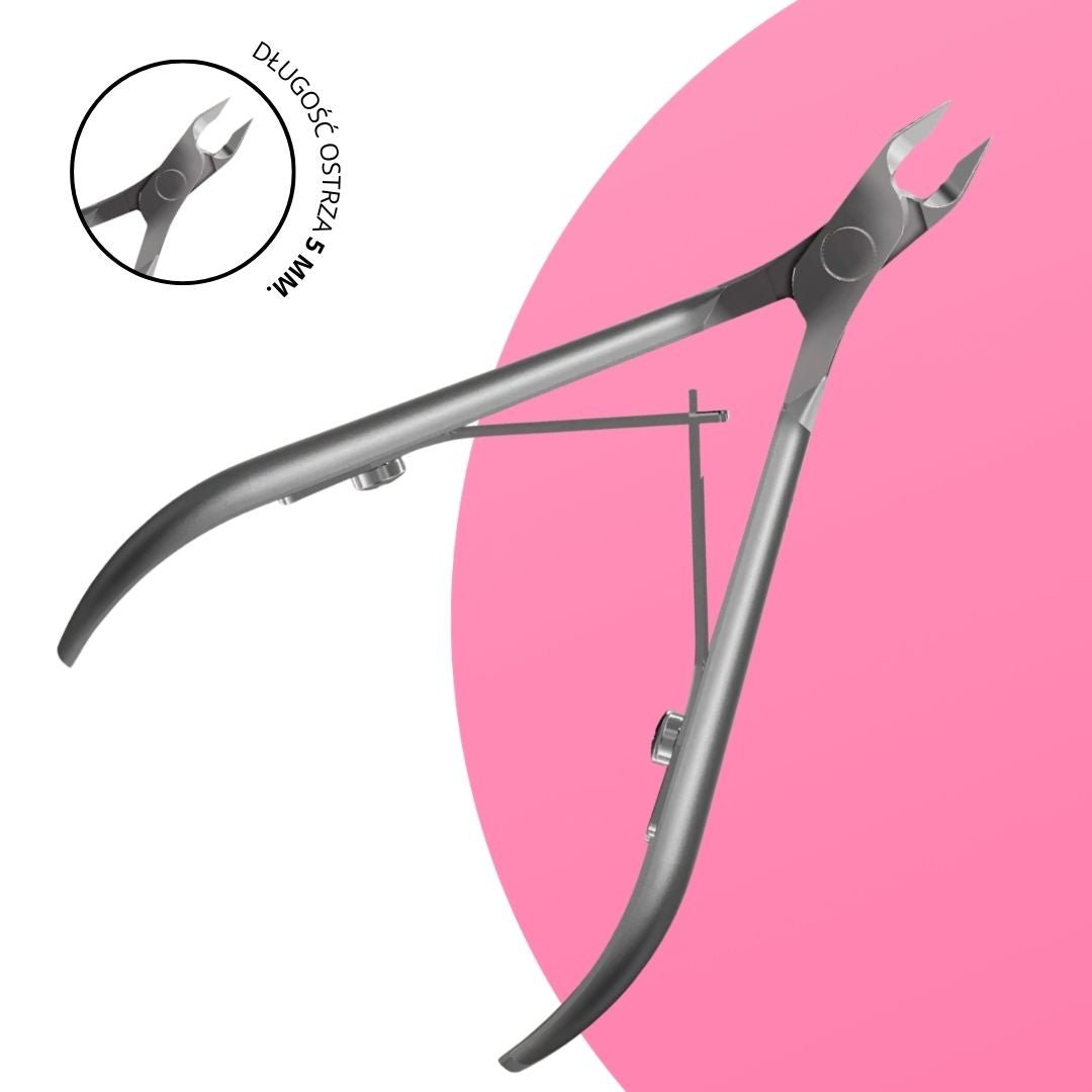 Cążki do Skórek Premium Długość Ostrzy 5 mm - iqnails