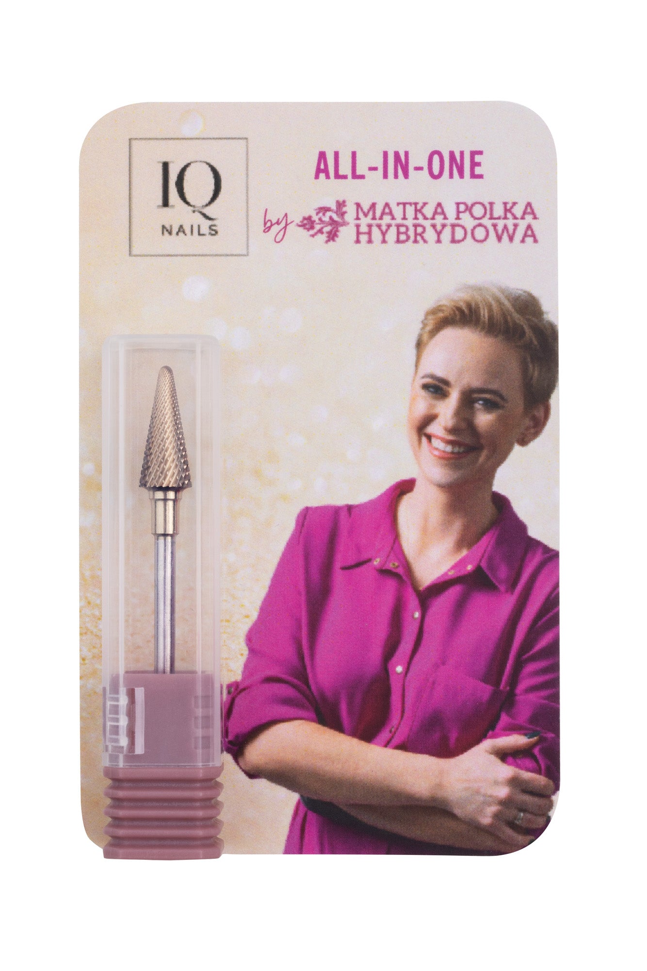 Frez All In One by Matka Polka Hybrydowa - delikatna choinka - iqnails