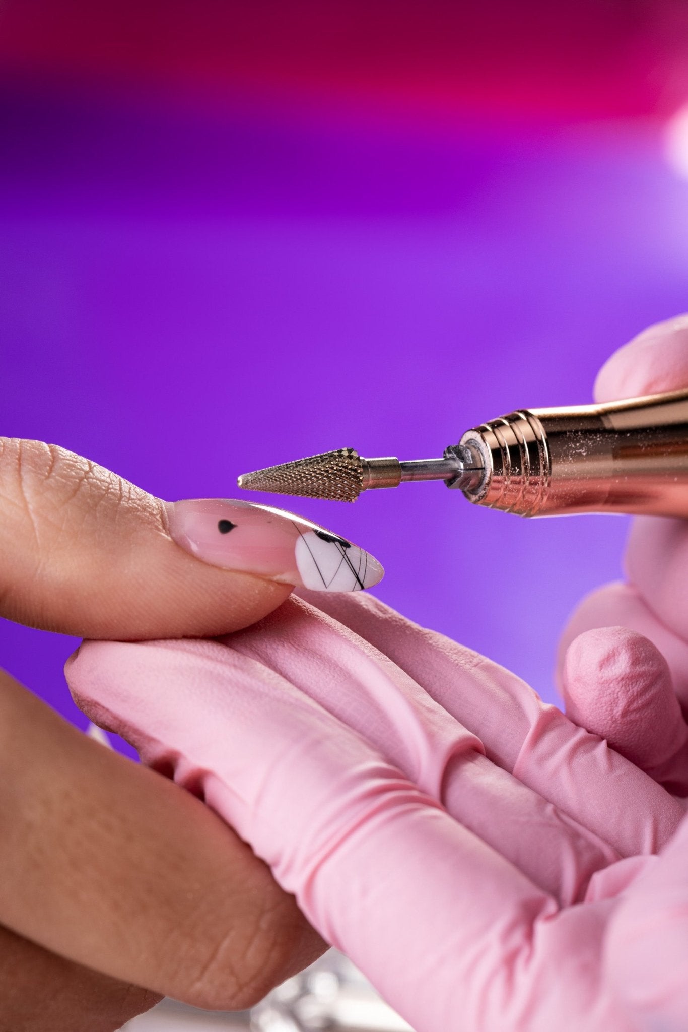 Frez All In One by Matka Polka Hybrydowa - delikatna choinka - iqnails