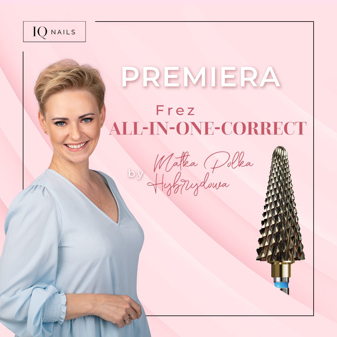Frez All In One Correct by Matka Polka Hybrydowa - standardowa choinka - iqnails