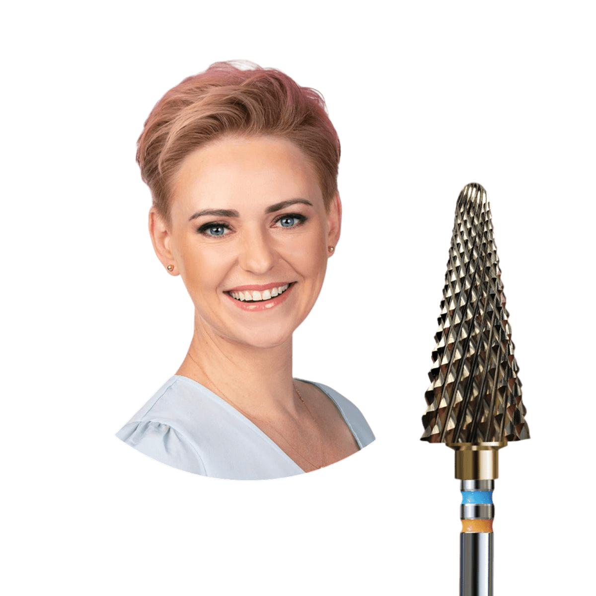 Frez All In One Correct by Matka Polka Hybrydowa - standardowa choinka - iqnails