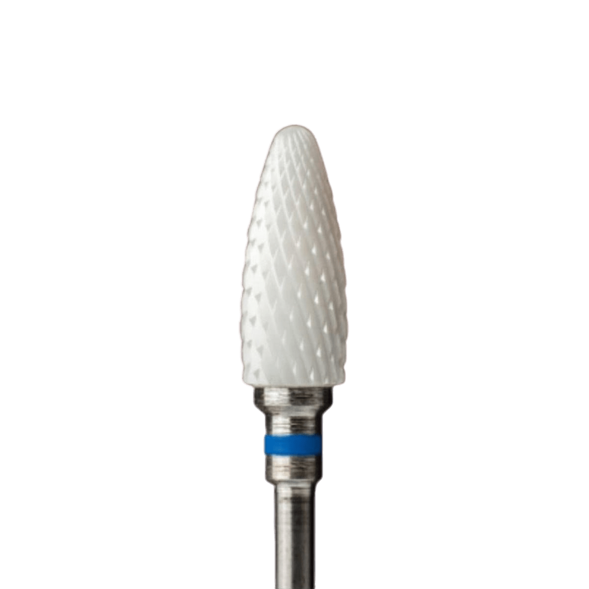 Frez ceramiczny dla leworęcznych - hybryda, żel, akryl - iqnails