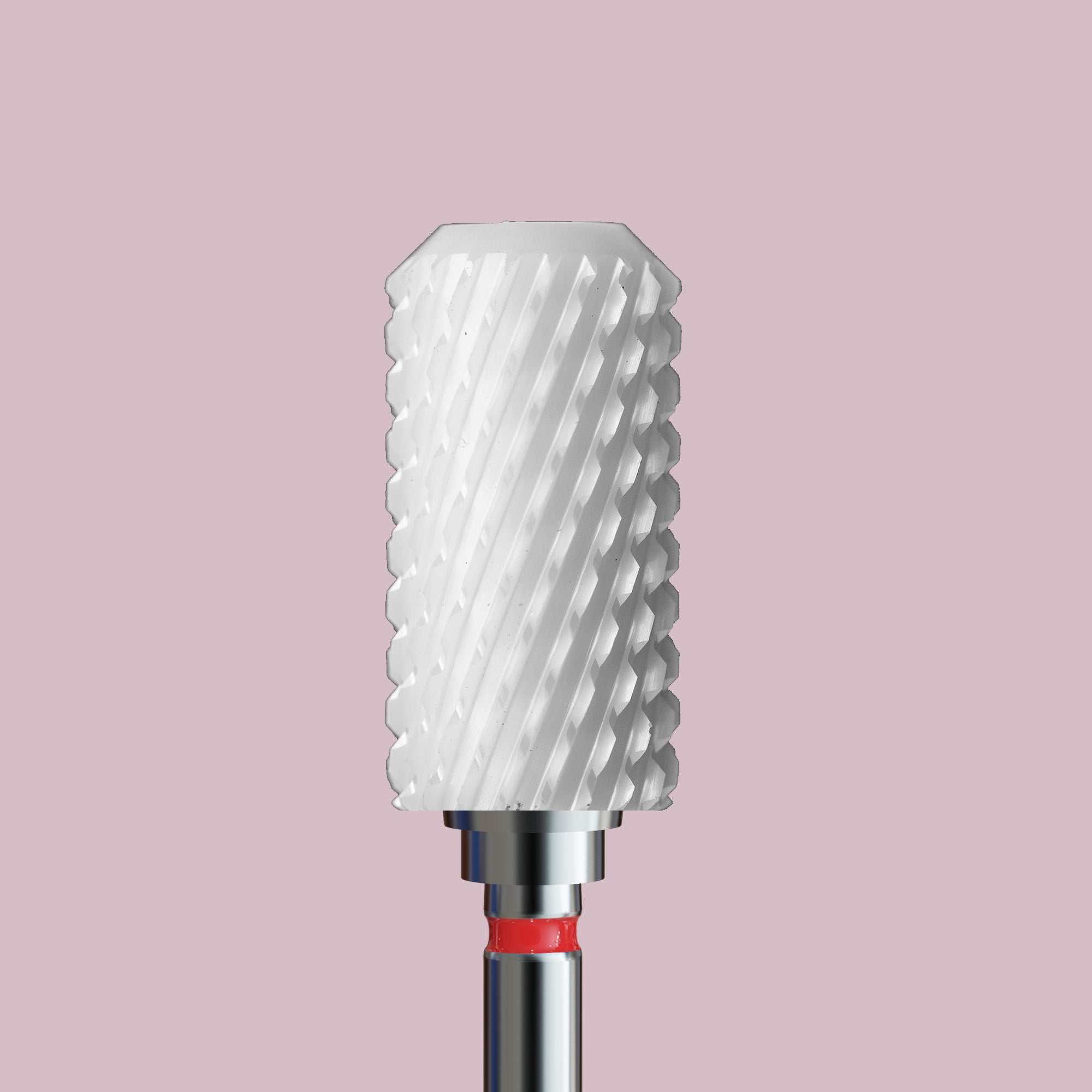 Frez ceramiczny do hybrydy i żelu - walec - iqnails