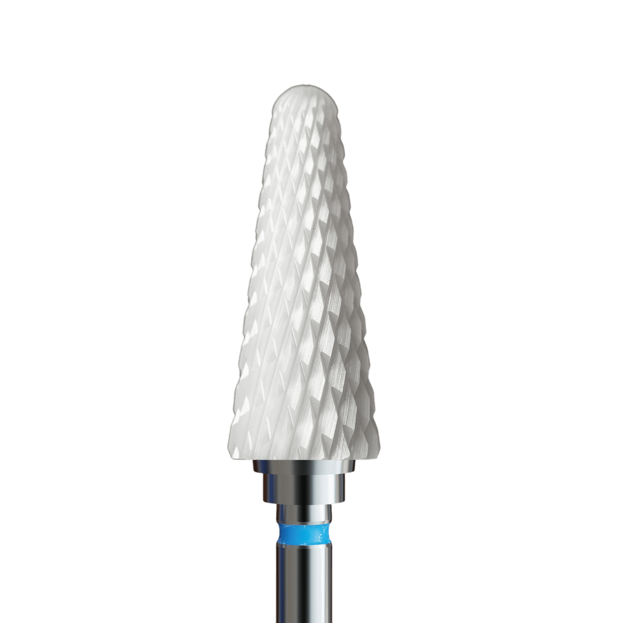 Frez ceramiczny do hybrydy, żelu i akrylu - stożek - iqnails