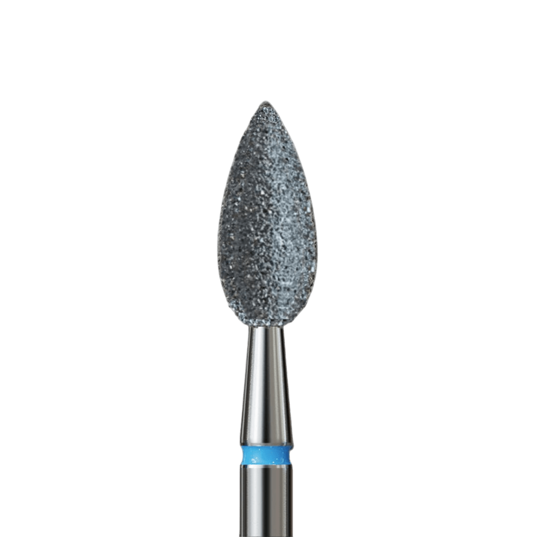 Frez diamentowy do skórek - delikatny, duży płomyk - iqnails