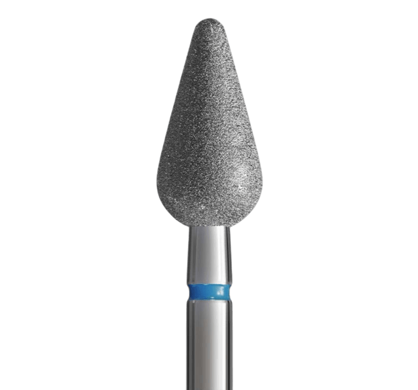 Frez diamentowy do skórek - standardowy sopel - iqnails