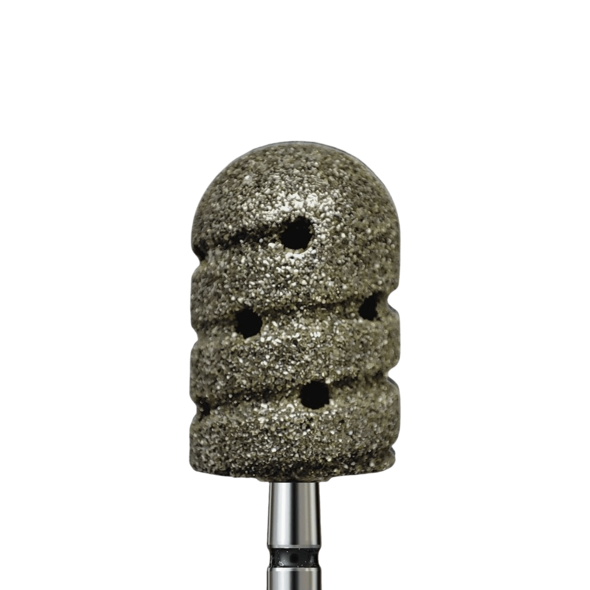 Frez diamentowy podologiczny - bardzo zbierający walec z dziurkami - iqnails