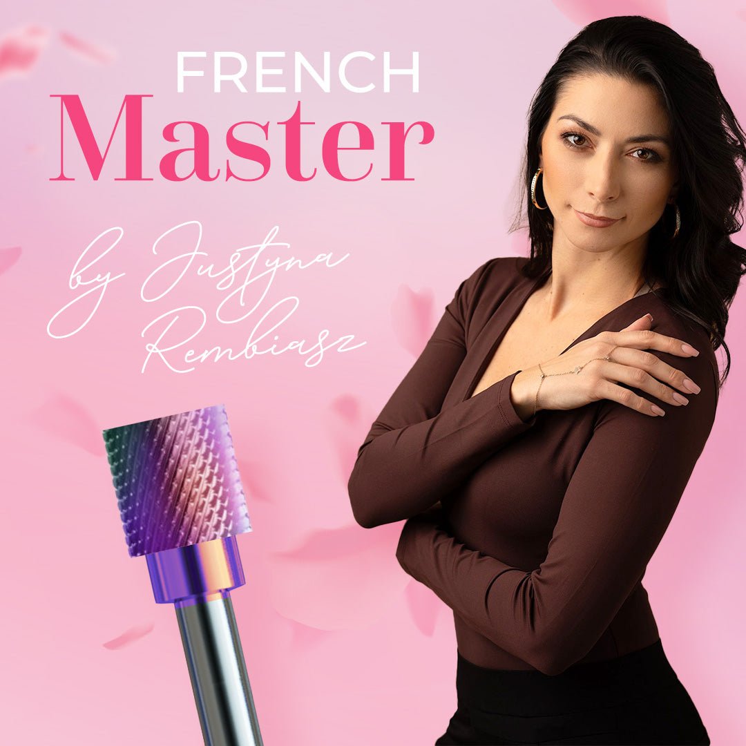 Frez French Master by Justyna Rembiasz - iqnails