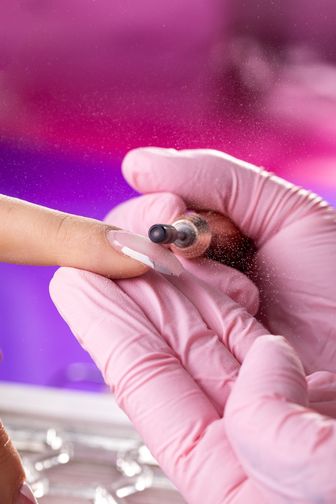 Frez SuperHero by Paulina Pastuszak do hybrydy, akrylu i żelu - delikatny walec - iqnails