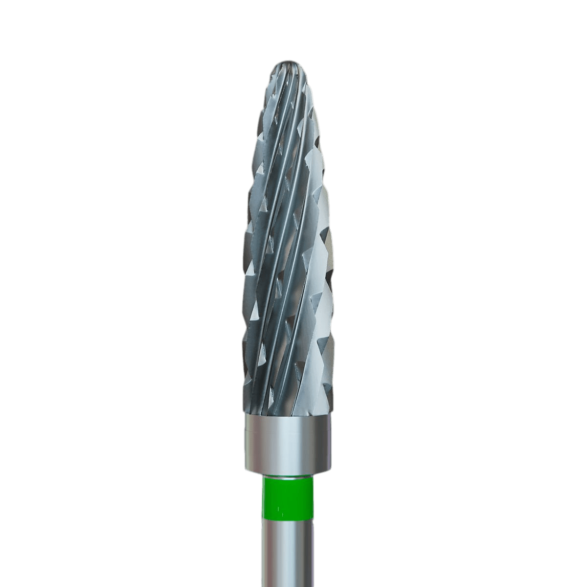 Frez z węglika spiekanego do akrylu - zbierający stożek - iqnails