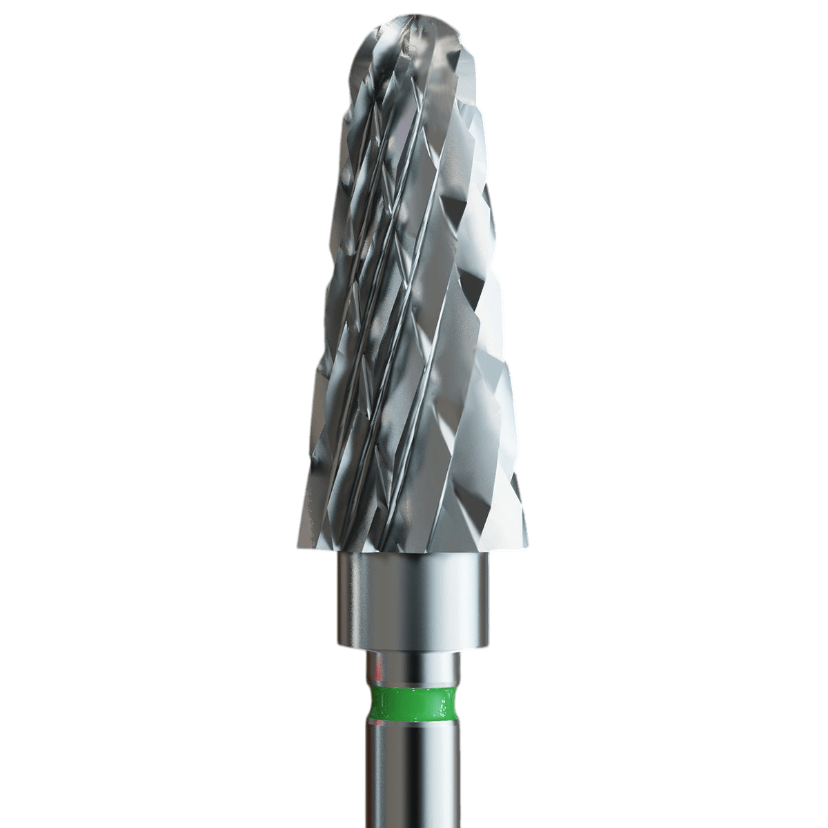 Frez z węglika spiekanego do akrylu - zbierający stożek - iqnails