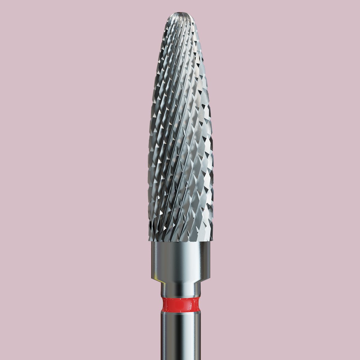 Frez z węglika spiekanego do hybrydy - delikatny stożek - iqnails