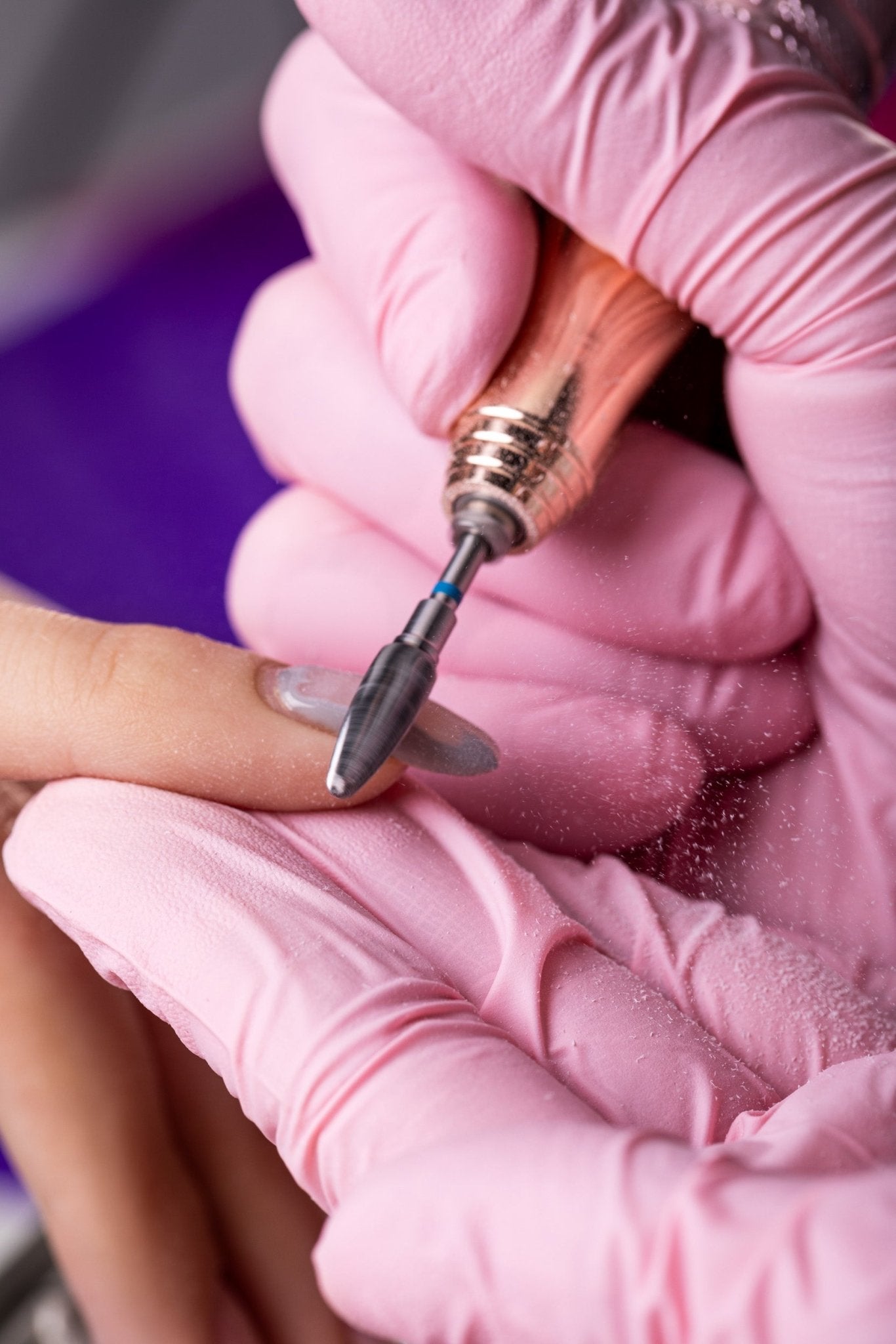 Frez z węglika spiekanego do hybrydy, żelu i akrylu - standardowa szyszka - iqnails