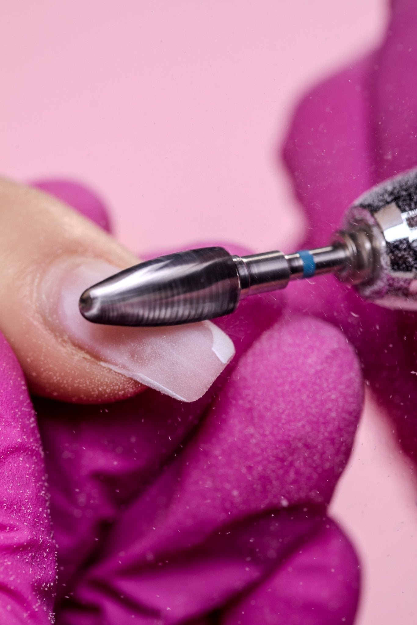 Frez z węglika spiekanego do hybrydy, żelu i akrylu - standardowa szyszka - iqnails