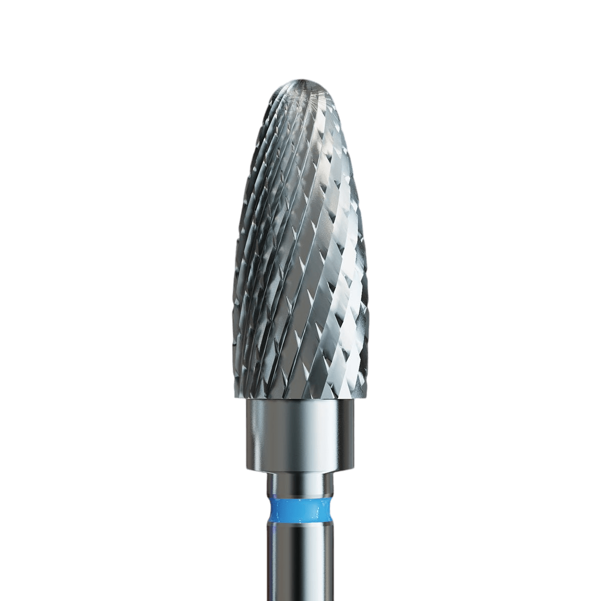 Frez z węglika spiekanego do hybrydy, żelu i akrylu - standardowa szyszka - iqnails