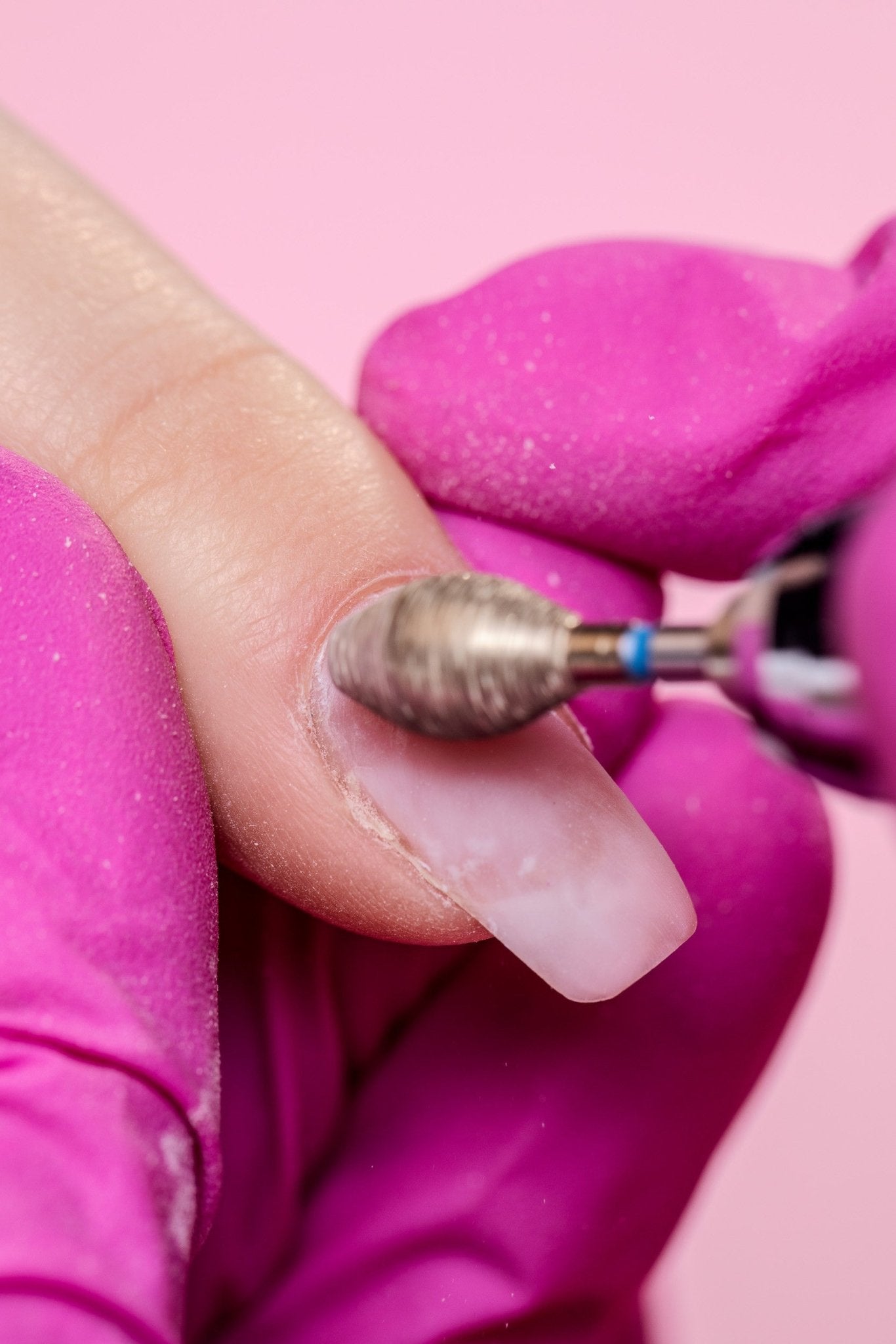 Frez ze standardowym nasypem by Edyta Skupień - iqnails