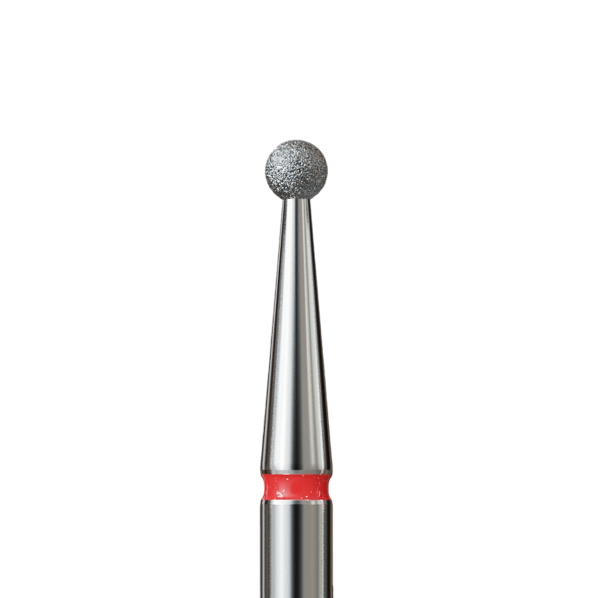 Frezy diamentowe do skórek - delikatna kulka. Różne rozmiary - iqnails