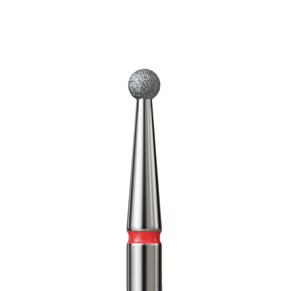 Frezy diamentowe do skórek - delikatna kulka. Różne rozmiary - iqnails