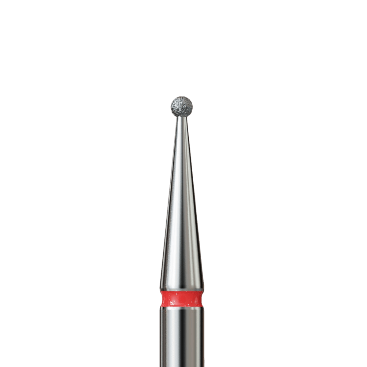 Frezy diamentowe do skórek - delikatna kulka. Różne rozmiary - iqnails