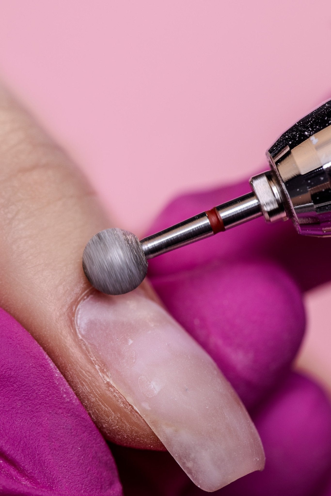 Frezy diamentowe do skórek - delikatna kulka. Różne rozmiary - iqnails