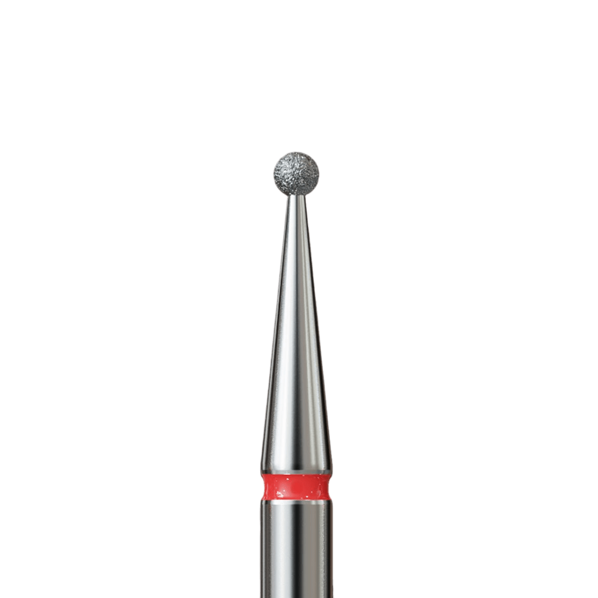 Frezy diamentowe do skórek - delikatna kulka. Różne rozmiary - iqnails