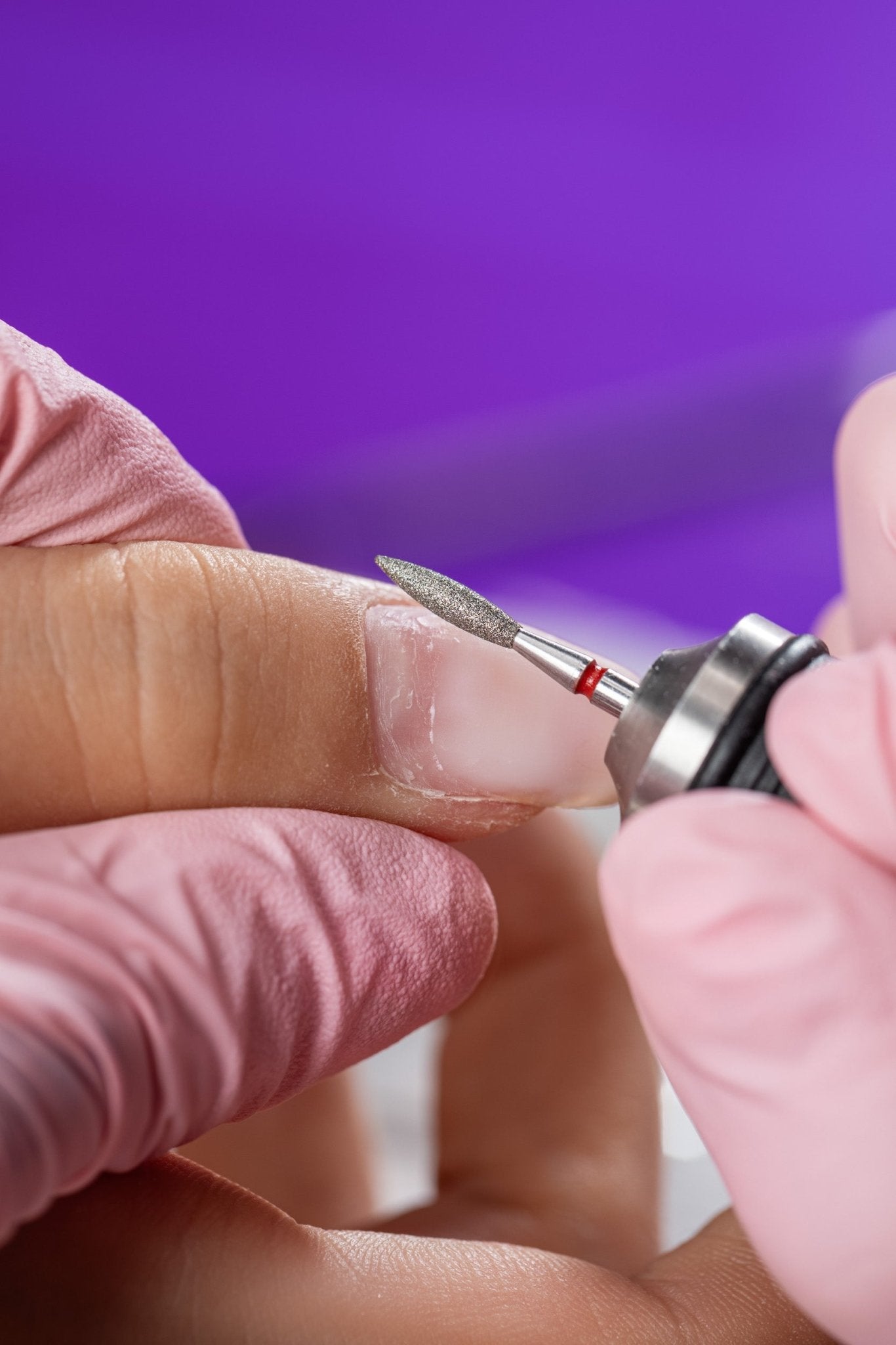 Frezy diamentowe do skórek - delikatny, długi płomyk. Różne rozmiary - iqnails