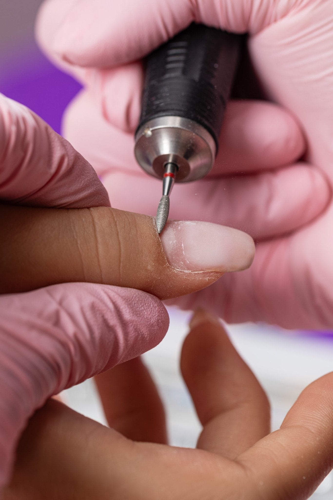 Frezy diamentowe do skórek - delikatny, długi płomyk. Różne rozmiary - iqnails