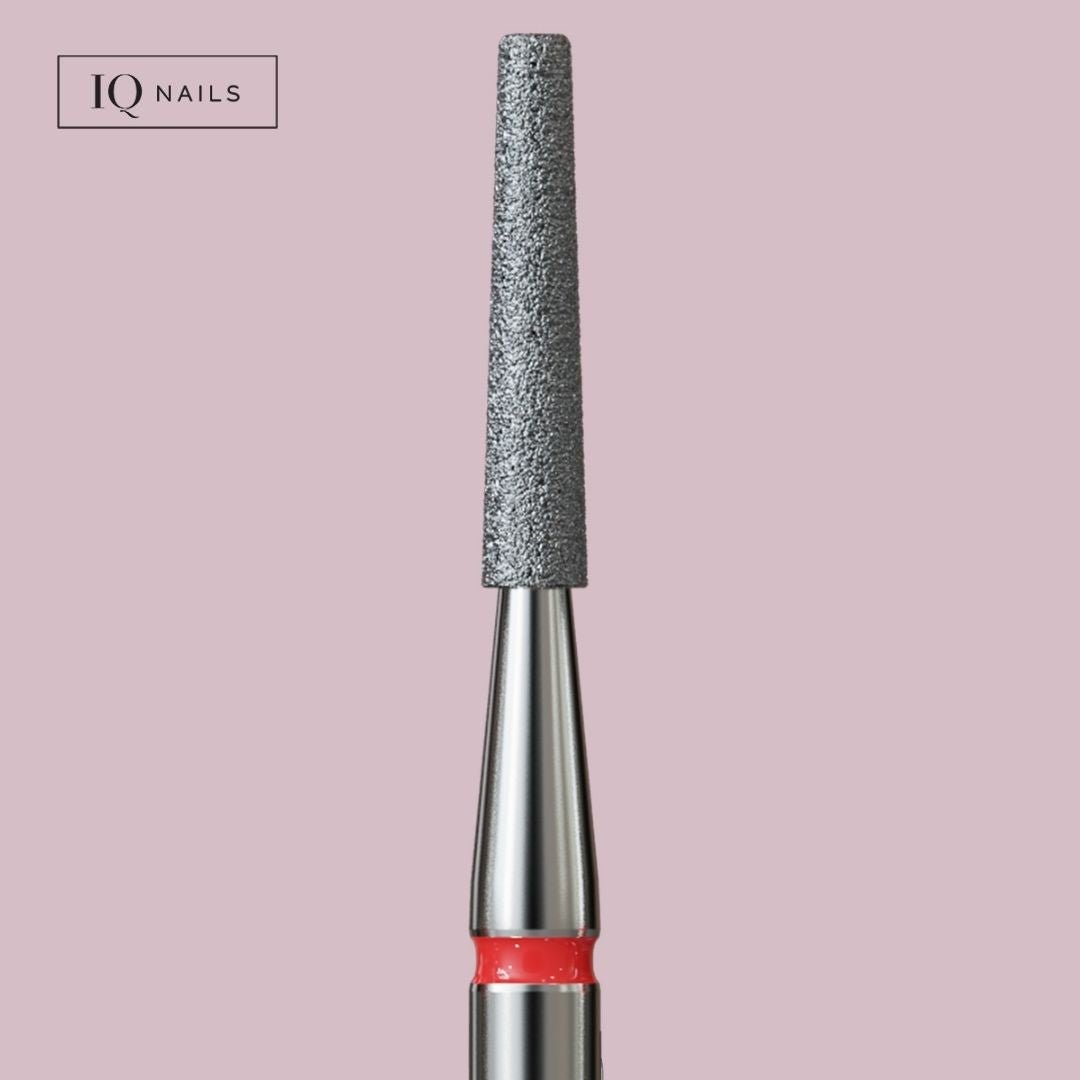 Frezy diamentowe do skórek - delikatny, ścięty stożek. Różne rozmiary - iqnails