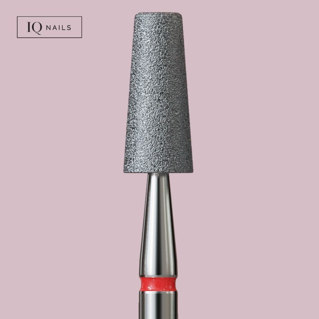 Frezy diamentowe do skórek - delikatny, ścięty stożek. Różne rozmiary - iqnails
