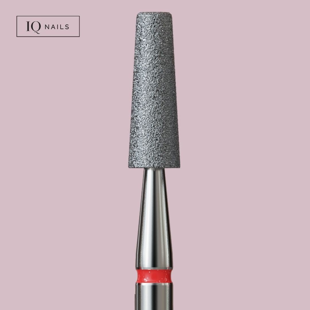 Frezy diamentowe do skórek - delikatny, ścięty stożek. Różne rozmiary - iqnails