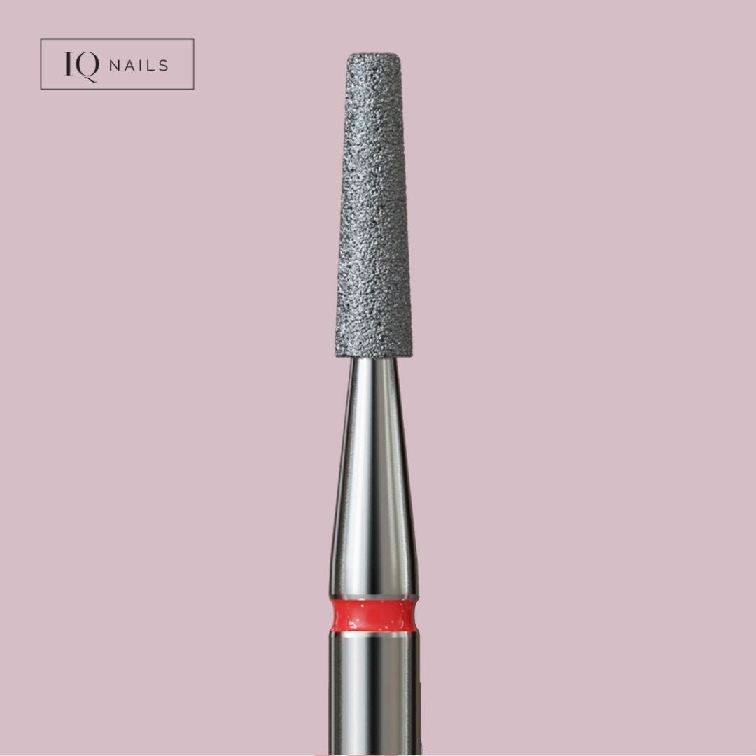 Frezy diamentowe do skórek - delikatny, ścięty stożek. Różne rozmiary - iqnails
