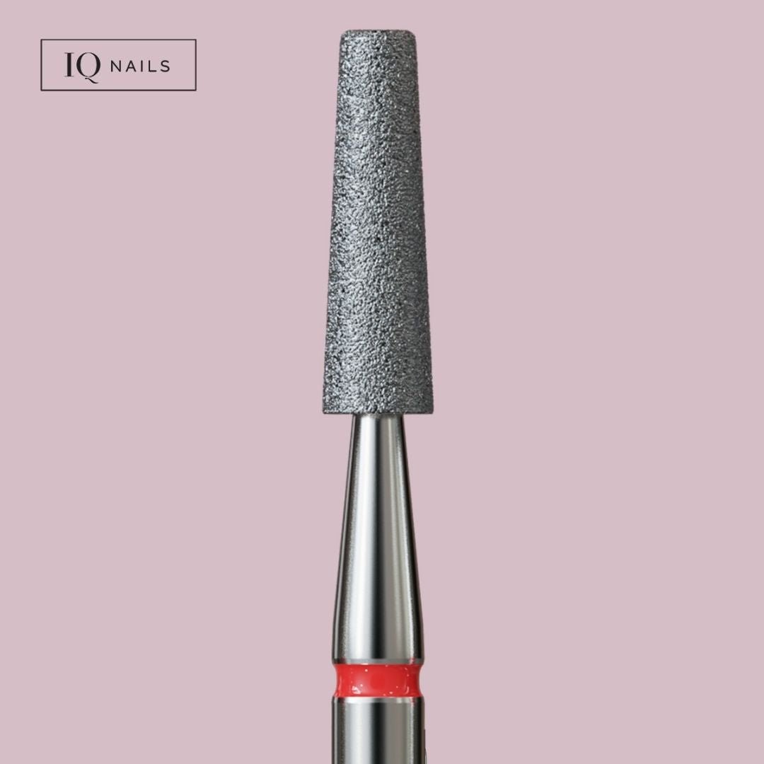 Frezy diamentowe do skórek - delikatny, ścięty stożek. Różne rozmiary - iqnails