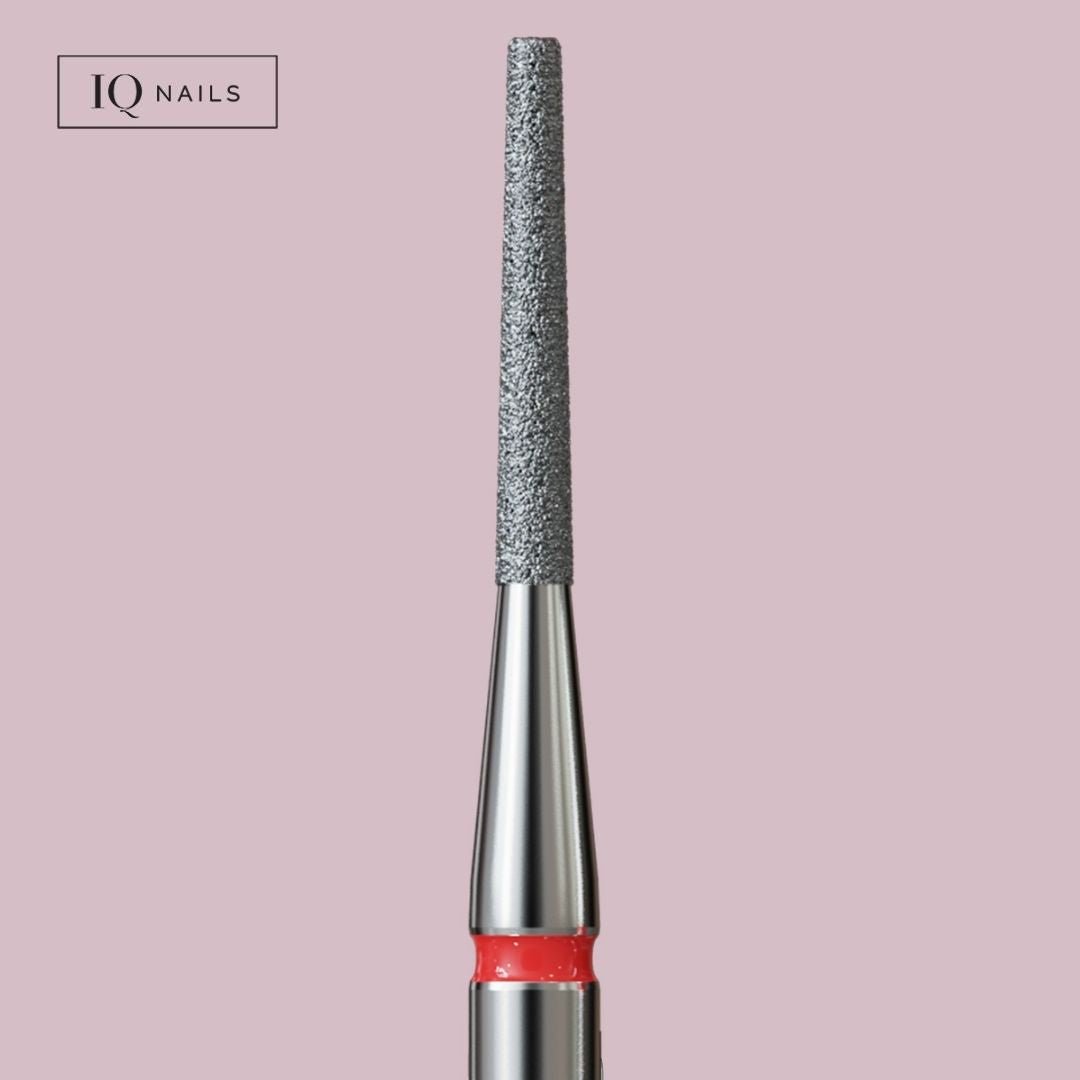 Frezy diamentowe do skórek - delikatny, ścięty stożek. Różne rozmiary - iqnails