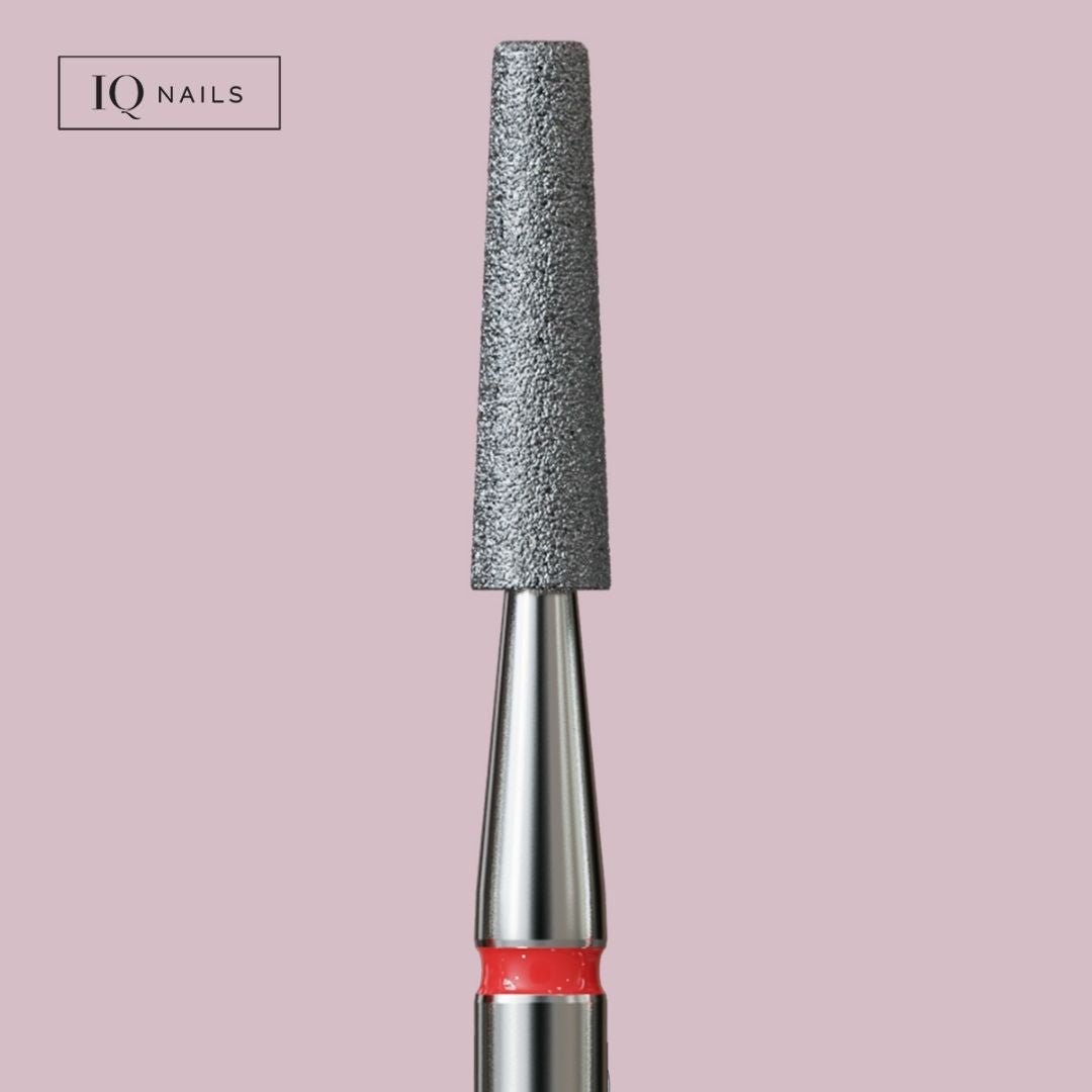 Frezy diamentowe do skórek - delikatny, ścięty stożek. Różne rozmiary - iqnails