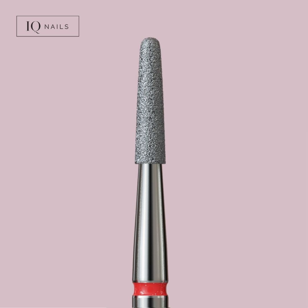 Frezy diamentowe do skórek - delikatny stożek. Różne rozmiary - iqnails