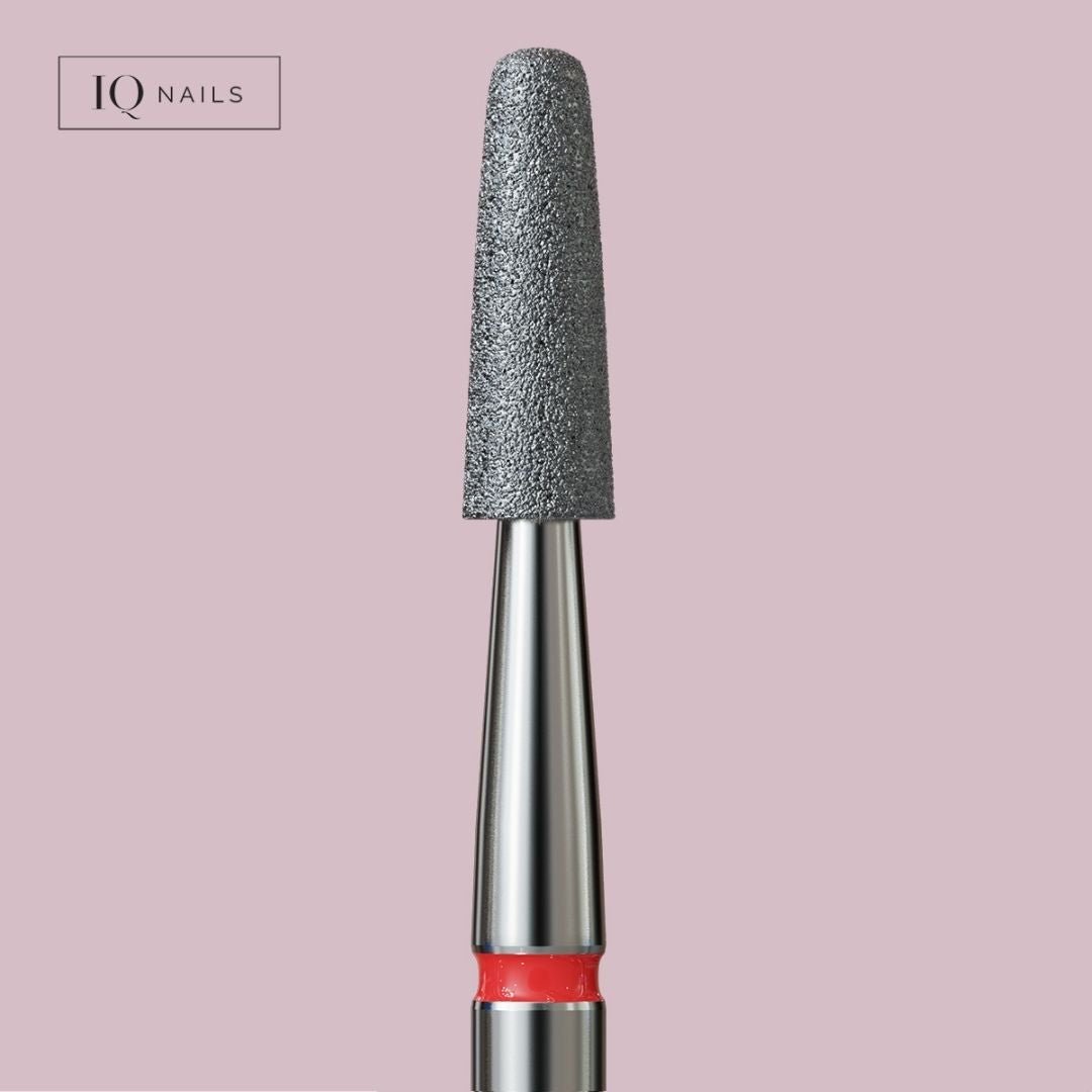 Frezy diamentowe do skórek - delikatny stożek. Różne rozmiary - iqnails