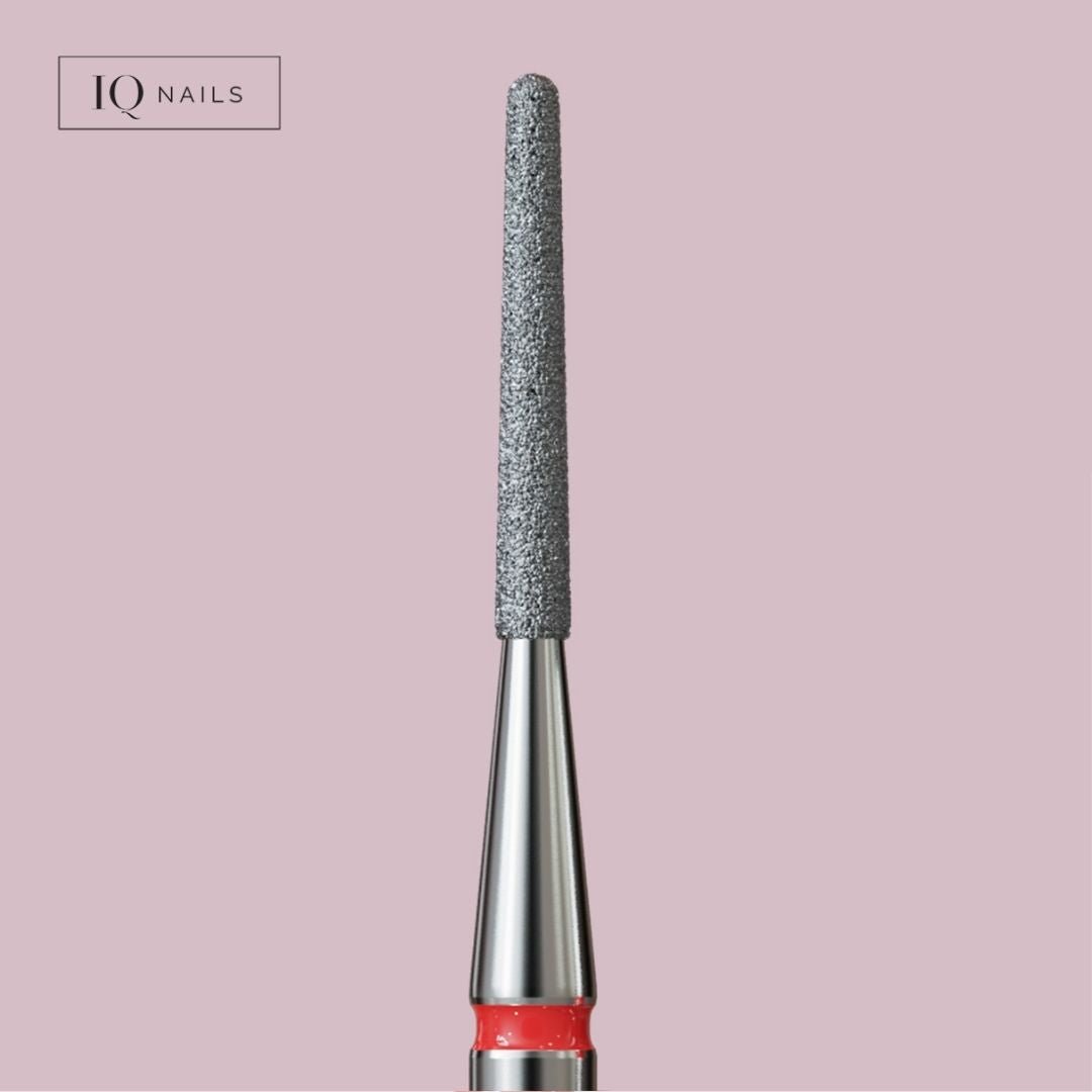Frezy diamentowe do skórek - delikatny stożek. Różne rozmiary - iqnails