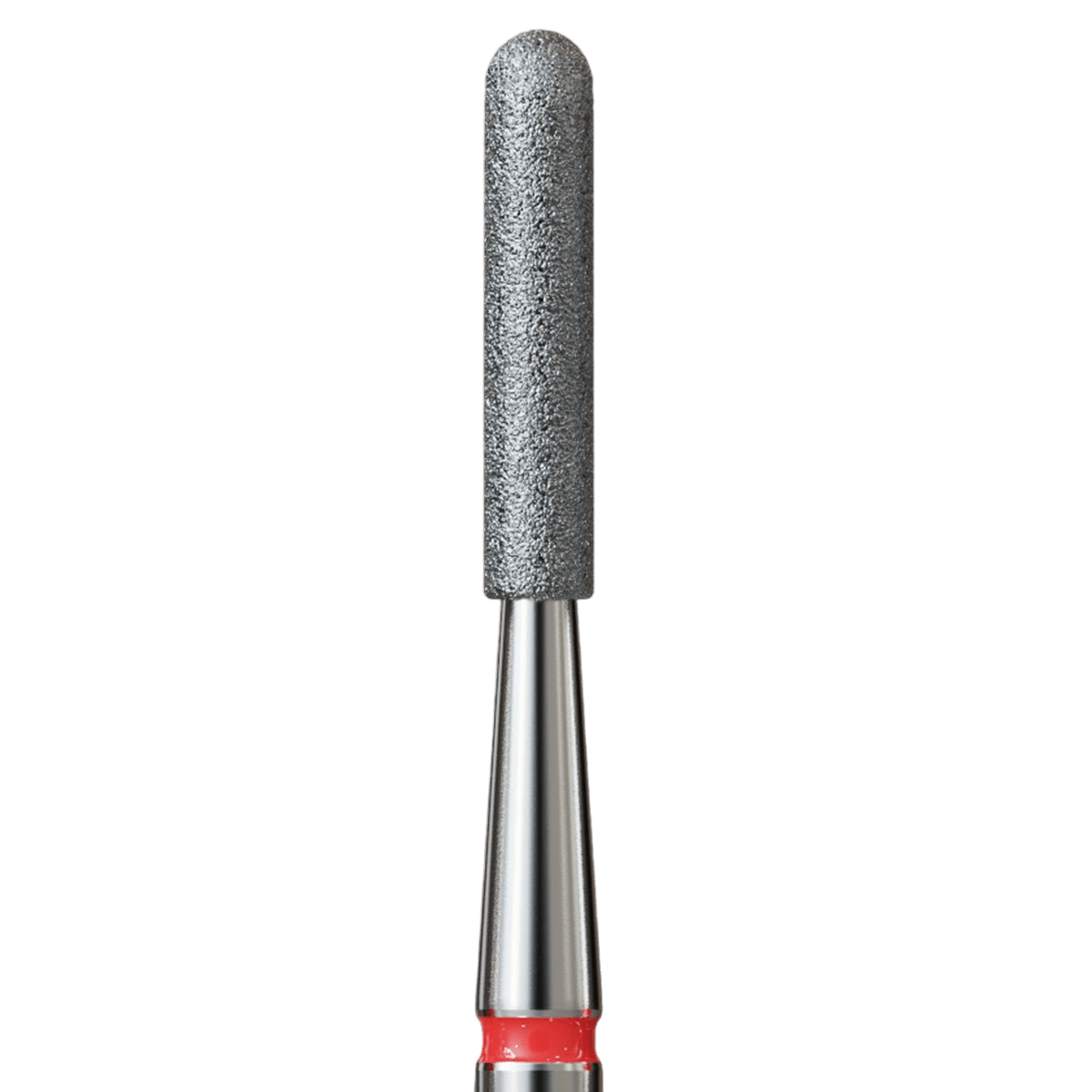 Frezy diamentowe do skórek - delikatny, zaokrąglony walec. Różne rozmiary - iqnails