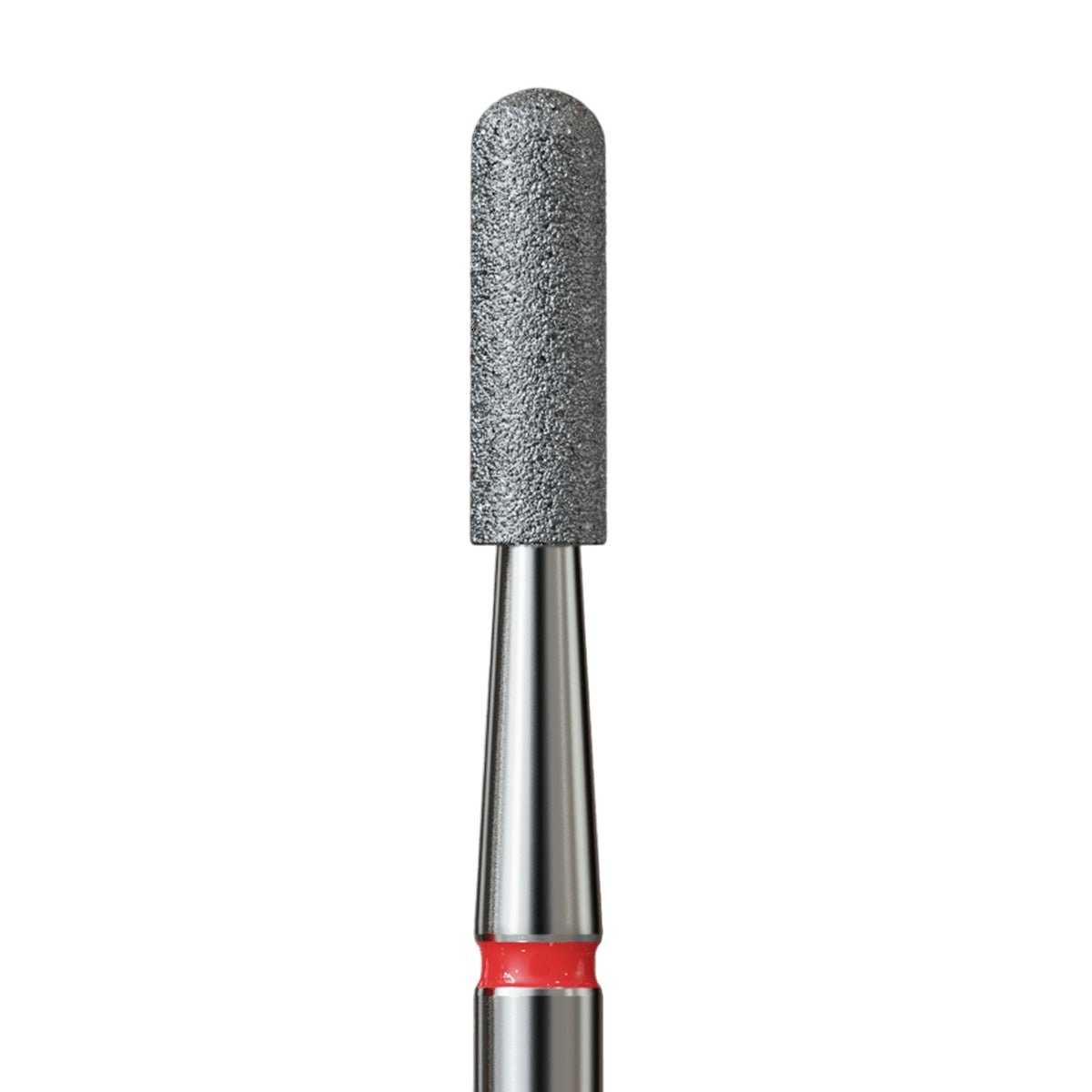 Frezy diamentowe do skórek - delikatny, zaokrąglony walec. Różne rozmiary - iqnails