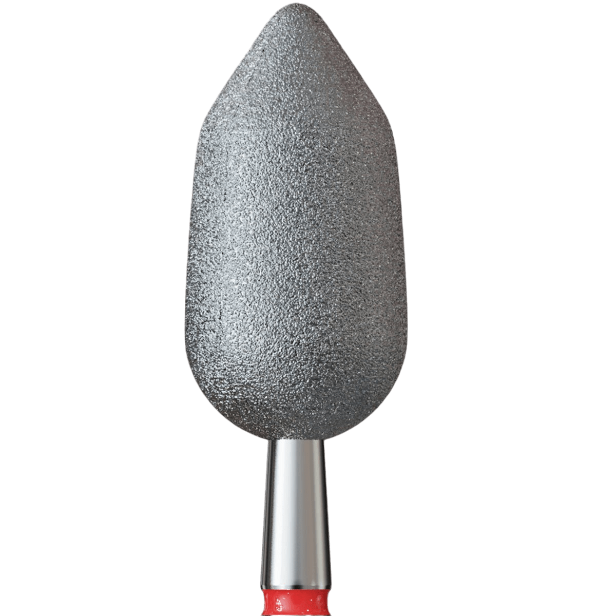 Frezy diamentowe do skórek i paznokci - delikatny płomyk. Różne rozmiary - iqnails