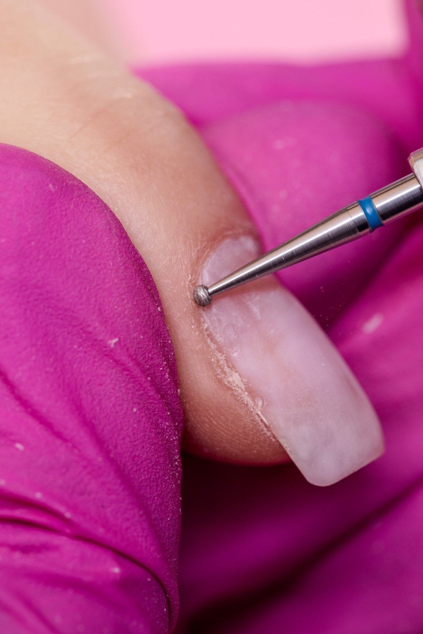 Frezy diamentowe do skórek - standardowa kulka. Różne rozmiary - iqnails