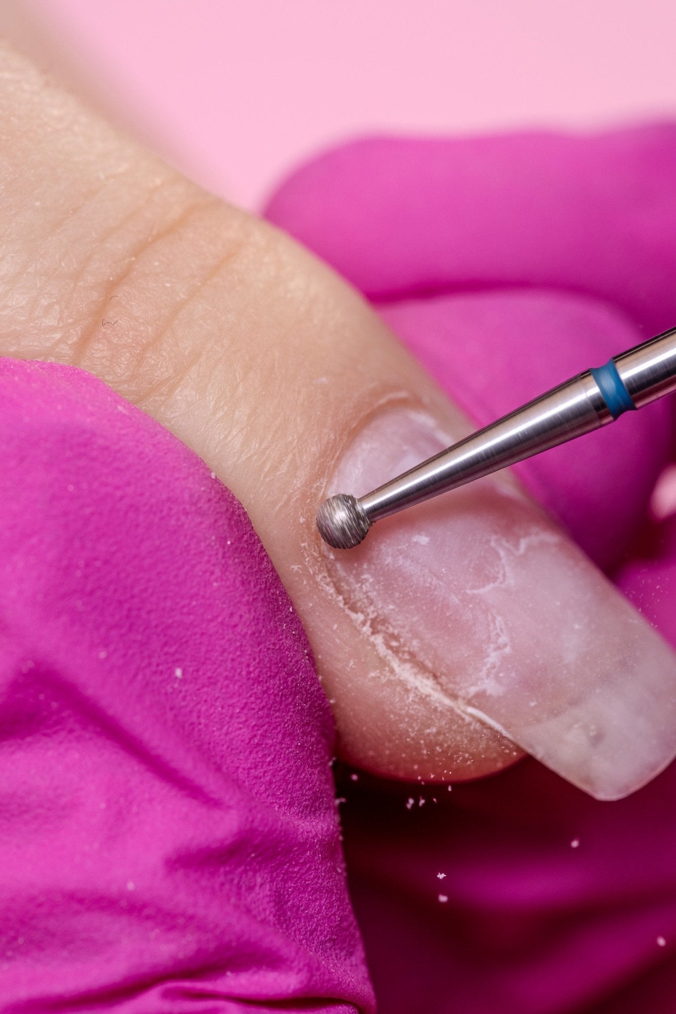 Frezy diamentowe do skórek - standardowa kulka. Różne rozmiary - iqnails