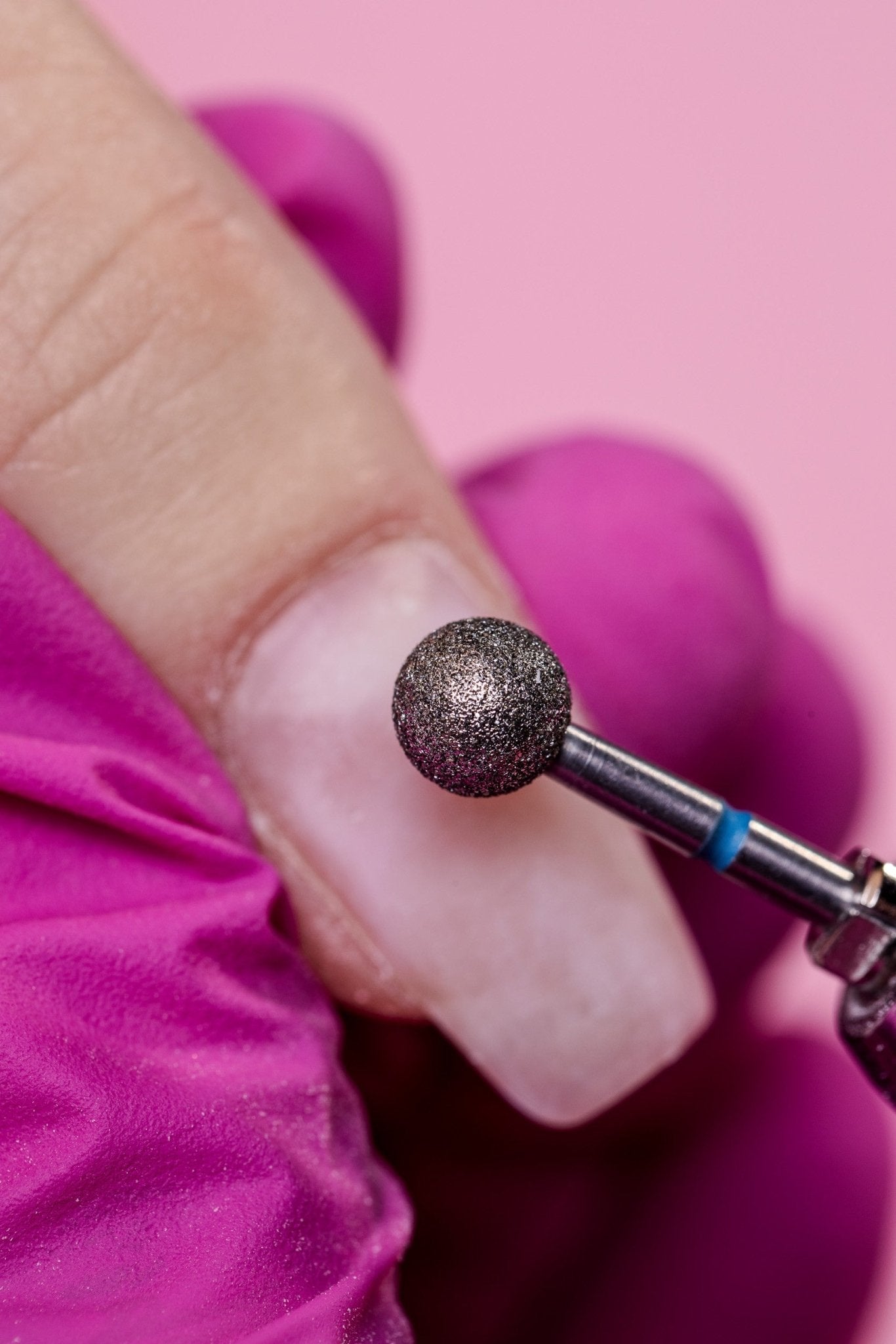 Frezy diamentowe do skórek - standardowa kulka. Różne rozmiary - iqnails