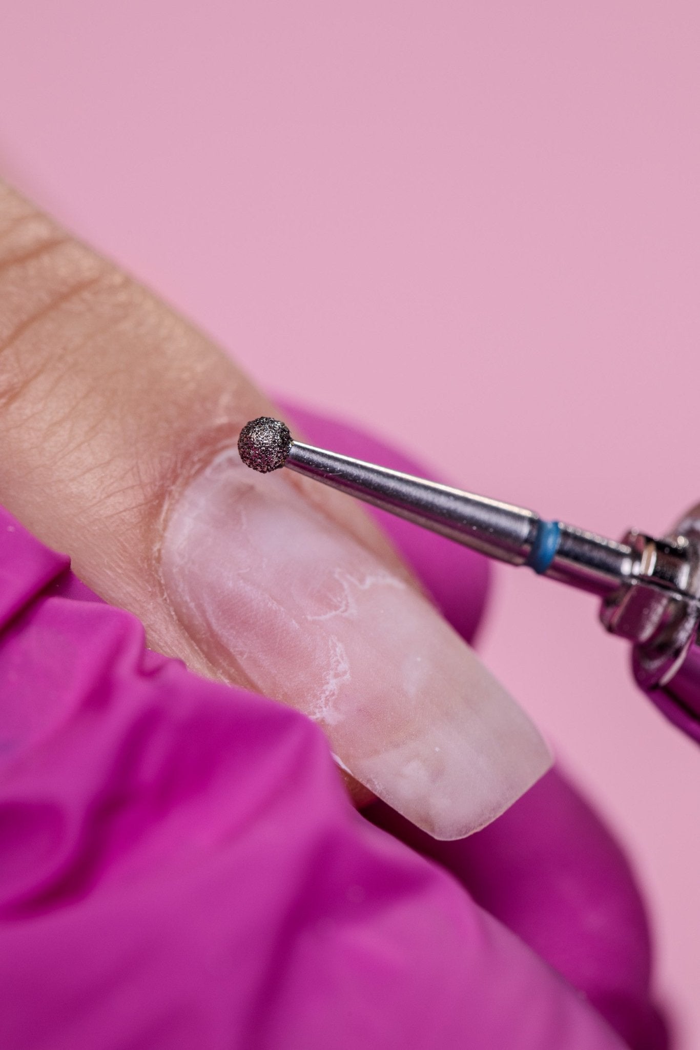 Frezy diamentowe do skórek - standardowa kulka. Różne rozmiary - iqnails