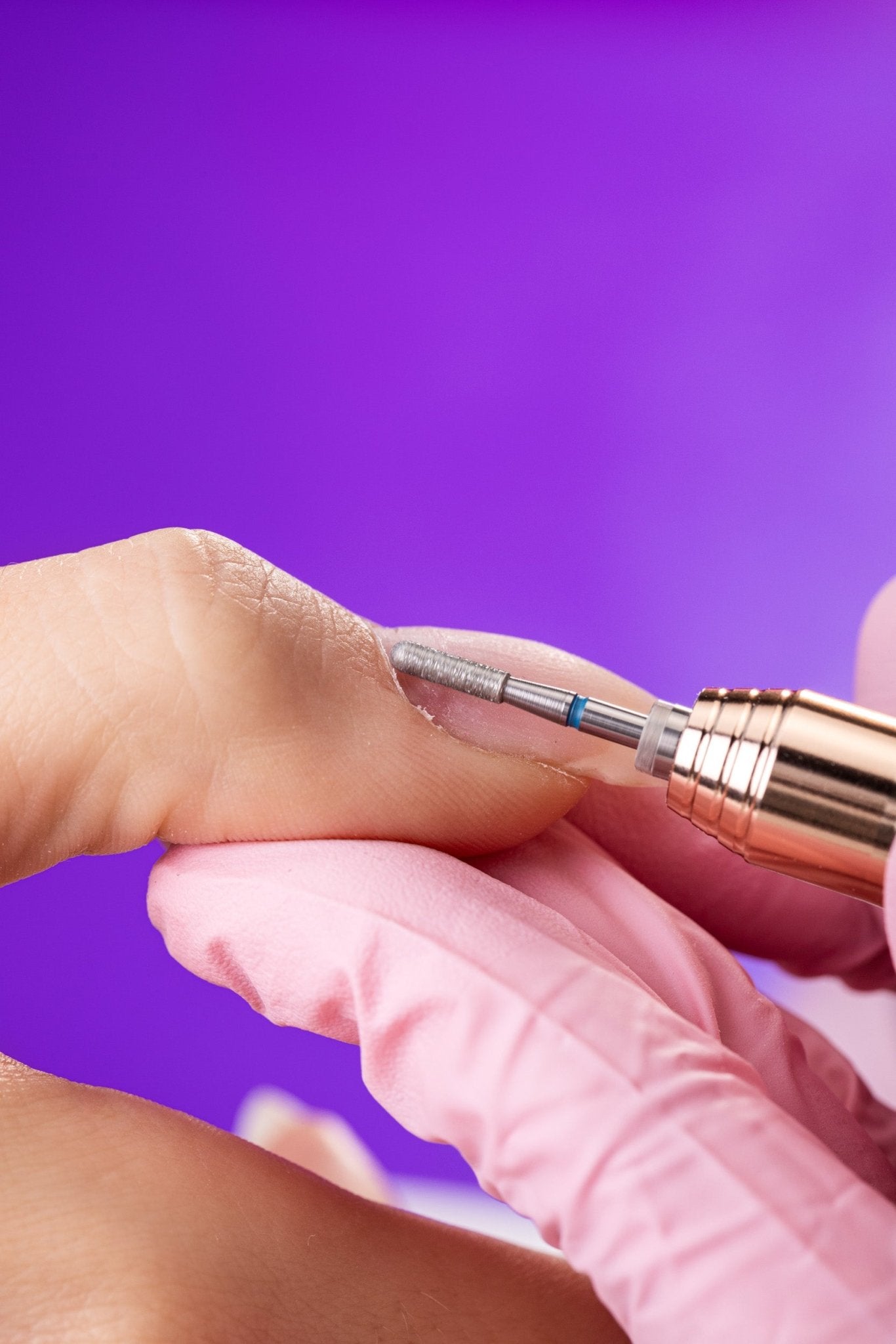 Frezy diamentowe do skórek - standardowy, zaokrąglony walec. Różne rozmiary - iqnails