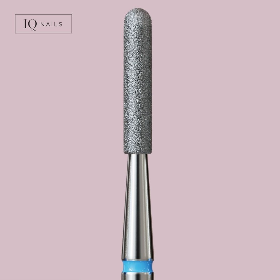 Frezy diamentowe do skórek - standardowy, zaokrąglony walec. Różne rozmiary - iqnails